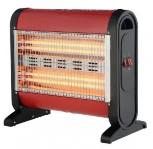תנור חימום 4 גופי חימום 1600W מבית המילטון
