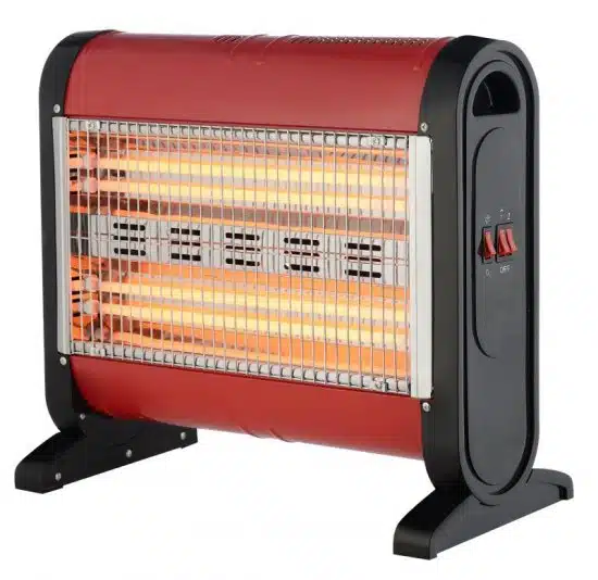 תנור חימום 4 גופי חימום 1600W מבית המילטון