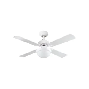מאוורר תקרה "ENERGY 42 עם שלט בצבע לבן מבית סמיקום