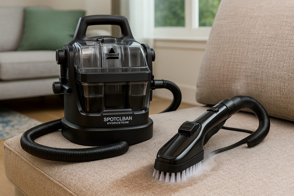 SpotClean HydroSteam Select 3697N ביסל – פתרון עוצמתי לניקוי עמוק