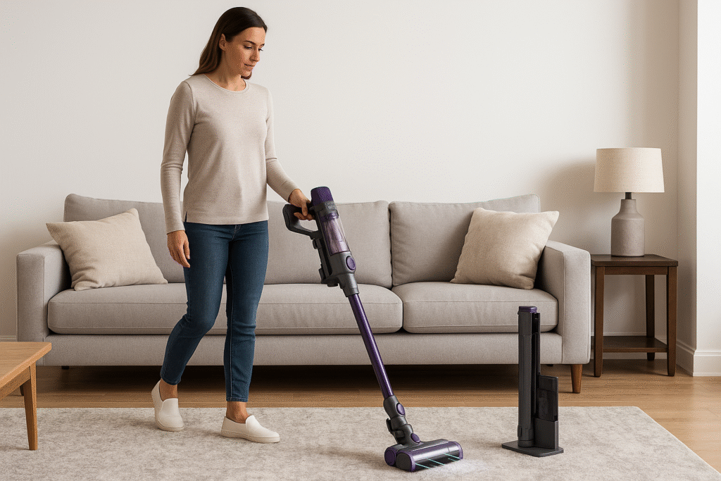 שואב אבק אלחוטי שארק IP3253 עם ריקון עצמי חוויית ניקיון שלא הכרתם