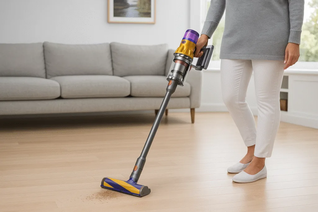 שואב אבק אלחוטי Dyson V12 Slim Total Clean