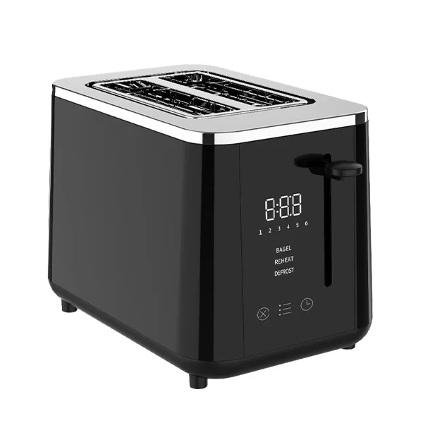 מצנם 2 פרוסות דיגיטלי שחור דגם MT-RP2L21W 6179 מידאה
