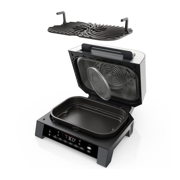 ⁦נינג'ה גריל מקס |  NINJA FOODI SMART MAX DG553 יבואן רשמי שריג⁩ – תמונה ⁦8⁩