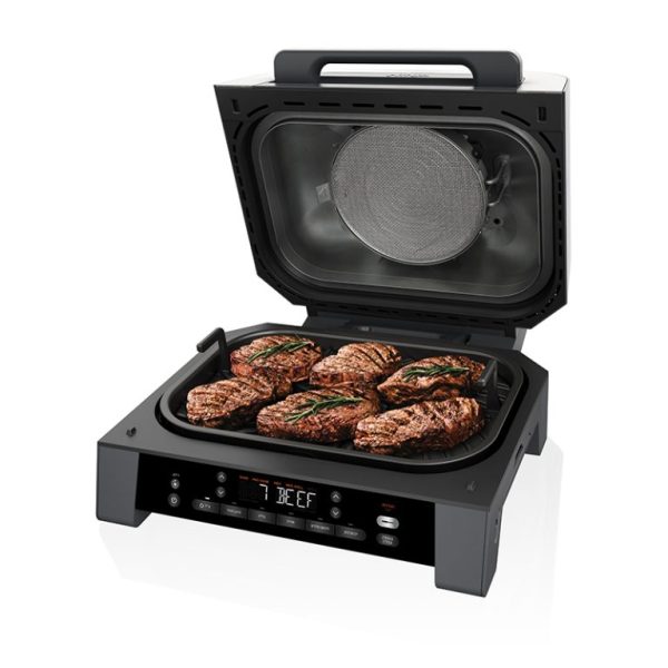 ⁦נינג'ה גריל מקס |  NINJA FOODI SMART MAX DG553 יבואן רשמי שריג⁩ – תמונה ⁦2⁩