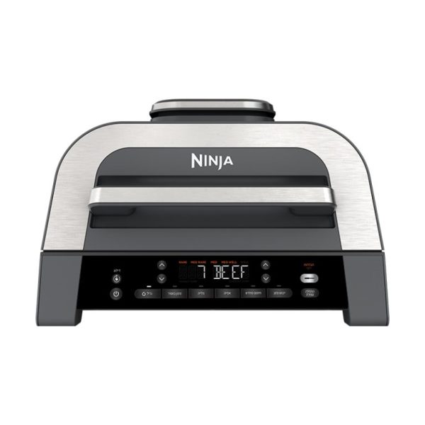 נינג'ה גריל מקס |  NINJA FOODI SMART MAX DG553 יבואן רשמי שריג