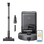 שואב אבק רובוטי משולב שואב ידני eufy Robot Vacuum E20 Omni יבואן רשמי
