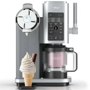 מכונת גלידה אמריקאית Ninja CREAMI SPOON & SPIN NC701 יבואן רשמי שריג
