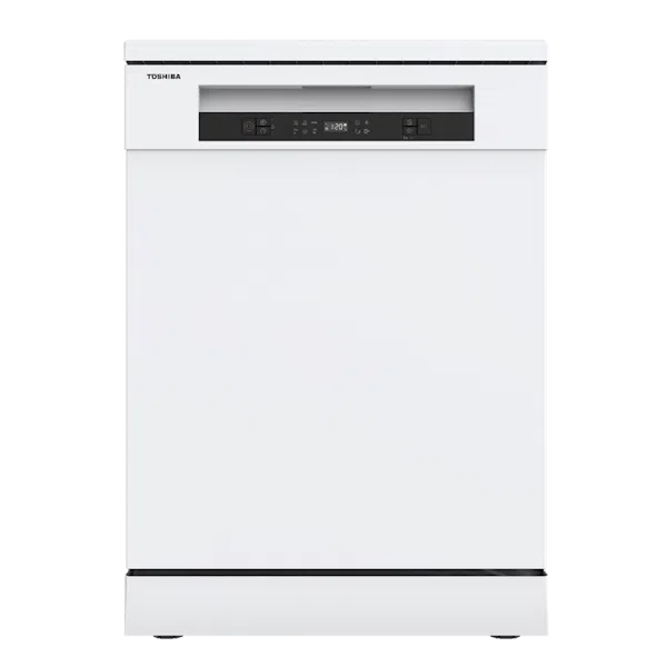 מדיח כלים 60 ס"מ להצבה חופשית Toshiba דגם Toshiba DW-14F5ME(W)-IL