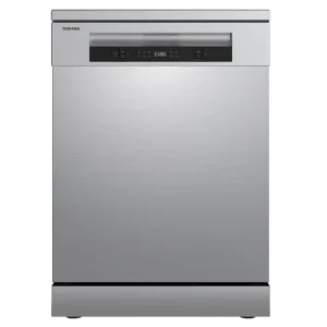 מדיח כלים 60 ס"מ להצבה חופשית Toshiba דגם Toshiba DW-14F5ME(S)-IL יבואן רשמי