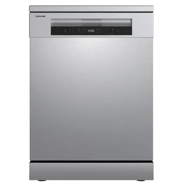 מדיח כלים 60 ס"מ להצבה חופשית Toshiba דגם Toshiba DW-14F5ME(S)-IL יבואן רשמי