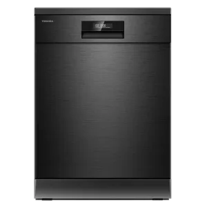 מדיח כלים 60 ס"מ להצבה חופשית Toshiba דגם Toshiba DW-15F3ME(BS)-IL יבואן רשמי