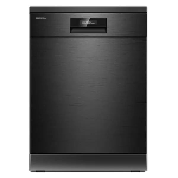 מדיח כלים 60 ס"מ להצבה חופשית Toshiba דגם Toshiba DW-15F3ME(BS)-IL יבואן רשמי
