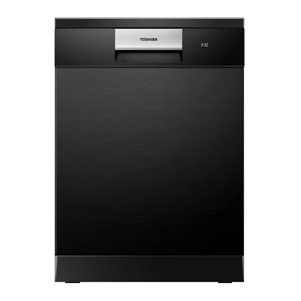 מדיח כלים 60 ס"מ להצבה חופשית Toshiba דגם DW-14F6ME-B-IL יבואן רשמי