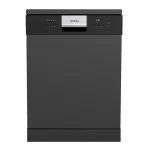 מדיח כלים 60 ס"מ להצבה חופשית Toshiba דגם DW-14F7ME(B)-IL יבואן רשמי
