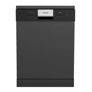 מדיח כלים 60 ס"מ להצבה חופשית Toshiba דגם DW-14F7ME(B)-IL יבואן רשמי