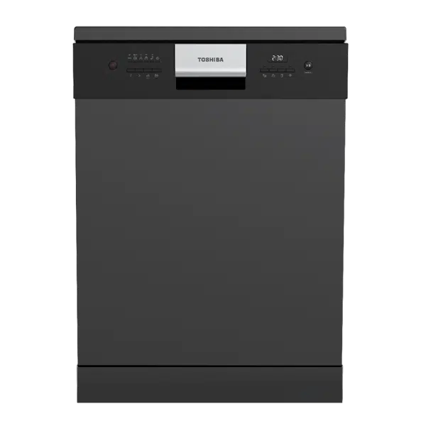 מדיח כלים 60 ס"מ להצבה חופשית Toshiba דגם DW-14F7ME(B)-IL יבואן רשמי
