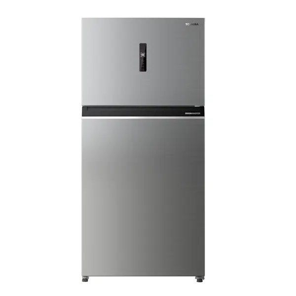 מקרר מקפיא עליון 558 ליטר נירוסטה Toshiba דגם GR-RT735WE-PML(57) יבואן רשמי