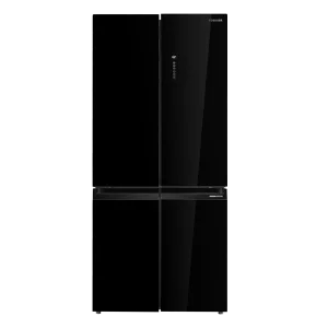 מקרר 4 דלתות 515 ליטר זכוכית שחורה Toshiba דגם GR-RF677WI-PGL(22) יבואן רשמי