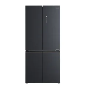 מקרר 4 דלתות 515 ליטר Toshiba דגם GR-RF677WI-PML(06) נירוסטה מושחרת יבואן רשמי