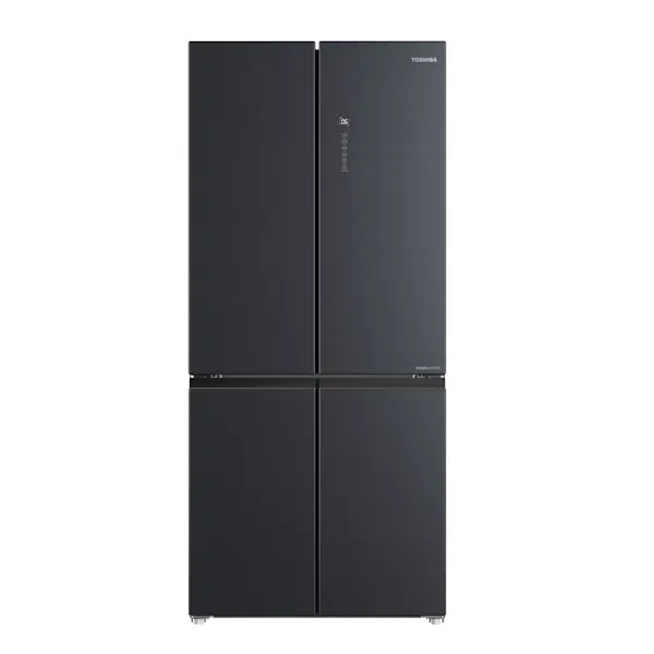 מקרר 4 דלתות 515 ליטר Toshiba דגם GR-RF677WI-PML(06) נירוסטה מושחרת יבואן רשמי