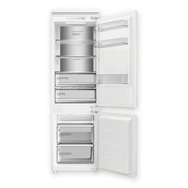 מקרר אינטגרלי מקפיא תחתון 267 ליטר דגם HD-351RWEN MIDEA 6363 יבואן רשמי