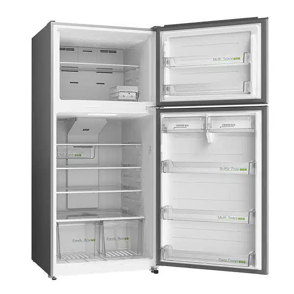 מקרר NF מקפיא עליון 650 ליטר דגם MDRT866FGL46 MIDEA 6368 יבואן רשמי