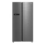 מקרר דלת לצד דלת 592 ליטר דגם MDRS791MIL46 MIDEA 6369 יבואן רשמי