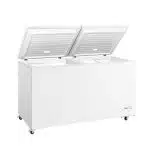 מקפיאמקרר שוכב 508 ליטר לבן MDRC698FZE01 MIDEA 6372 יבואן רשמי