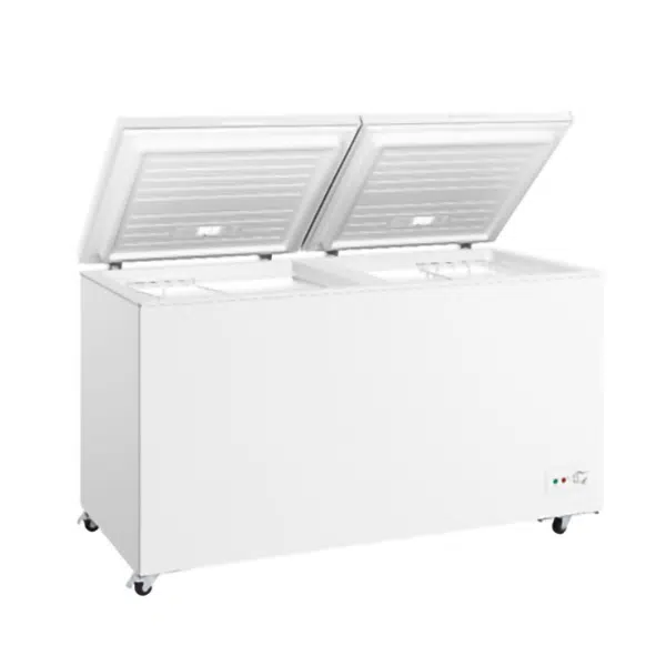 מקפיא\מקרר שוכב 508 ליטר לבן MDRC698FZE01 MIDEA 6372
