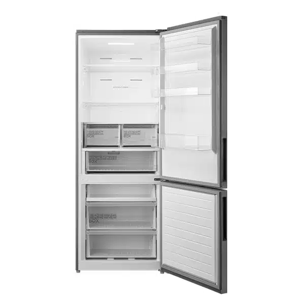 מקרר מקפיא תחתון 435 ליטר דגם MDRB593FGL46D MIDEA 6375 יבואן רשמי