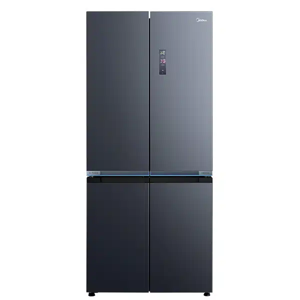 מקרר 4 דלתות 515 ליטר קו אפס דגם MDRM706BIL70 MIDEA יבואן רשמי
