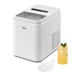 מכשיר לייצור קוביות קרח ICE MAKER דגם MERI12BG01IL MIDEA יבואן רשמי