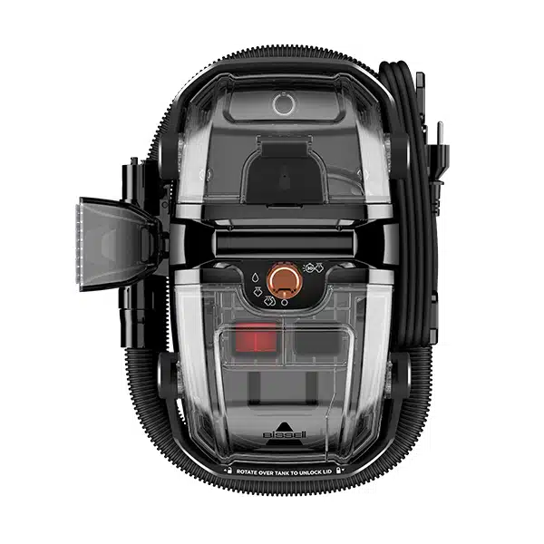 ⁦SpotClean HydroSteam Pro 3700N מכונת ניקוי שואבת ושוטפת חוטית הכוללת קיטור 4228 ביסל יבואן רשמי⁩ – תמונה ⁦5⁩