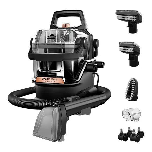 SpotClean HydroSteam Pro 3700N מכונת ניקוי שואבת ושוטפת חוטית הכוללת קיטור 4228 ביסל יבואן רשמי