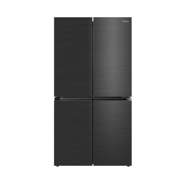 מקרר 4 דלתות 706 ליטר SPACE MASTER דגם MDRM923CIL4 MIDEA 6389 נירוסטה מושחרת