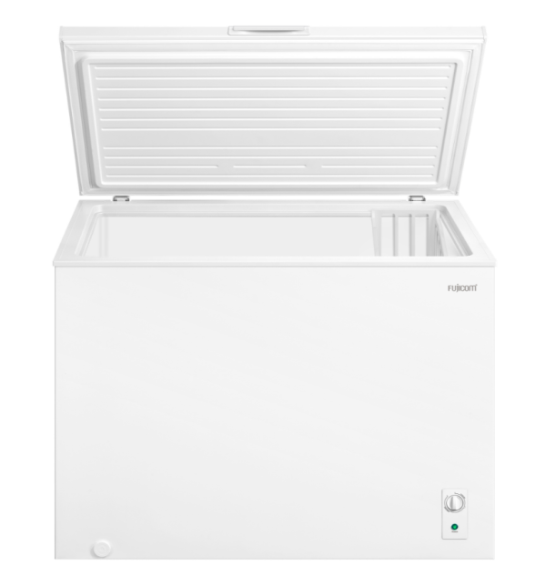 מקפיא/מקרר שוכב 293 ליטר DE-FROST FJ-DF300W לבן פוג'יקום 2