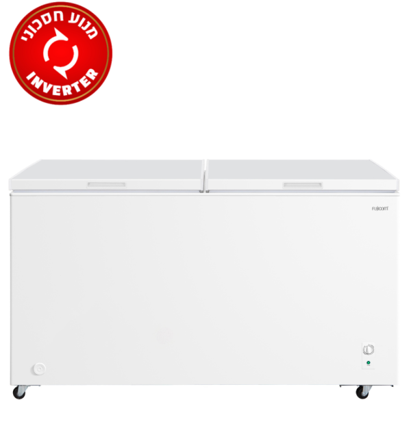 מקפיא/מקרר שוכב 508 ליטר DE-FROST FJ-DF500L לבן פוג'יקום