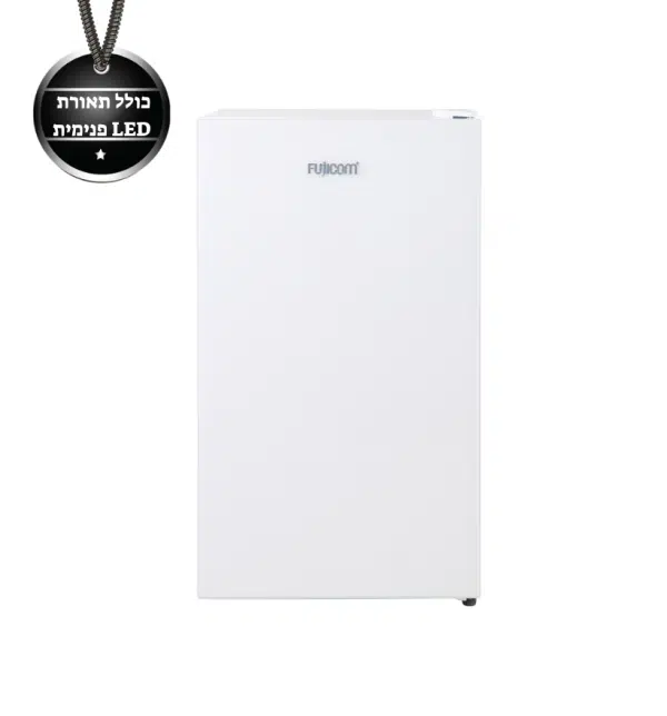 מקרר משרדי 86 ליטר DE-FROST דלת זכוכית FJ-KS93WG לבן פוג'יקום