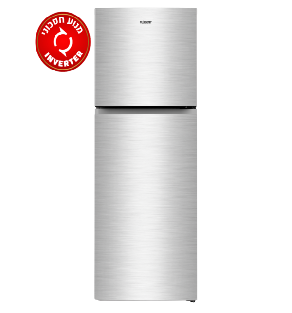 מקרר מקפיא עליון 329 ליטר NO-FROST FJ-NF340X נירוסטה פוג'יקום