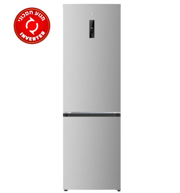 מקרר מקפיא תחתון 320 ליטר NO-FROST FJ-NF365X נירוסטה פוג'יקום