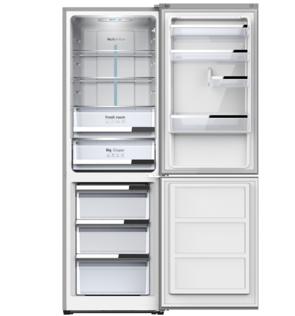 מקרר מקפיא תחתון 320 ליטר NO-FROST FJ-NF365X נירוסטה פוג'יקום 2