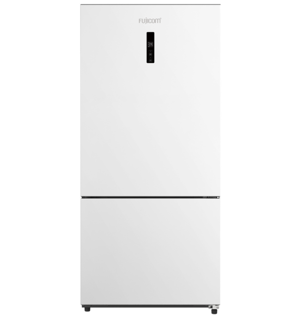 מקרר מקפיא תחתון 680 ליטר NO-FROST FJ-NF681W לבן פוג'יקום