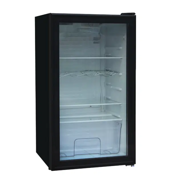 מקרר ויטרינה מסחרי 93 ליטר DE-FROST FJ-V107TE שחור פוג'יקום
