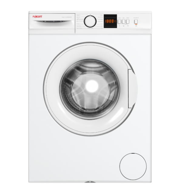 מכונת כביסה פתח קדמי 6 ק"ג 1000 סל"ד FJ-WM6060PD לבן פוג'יקום