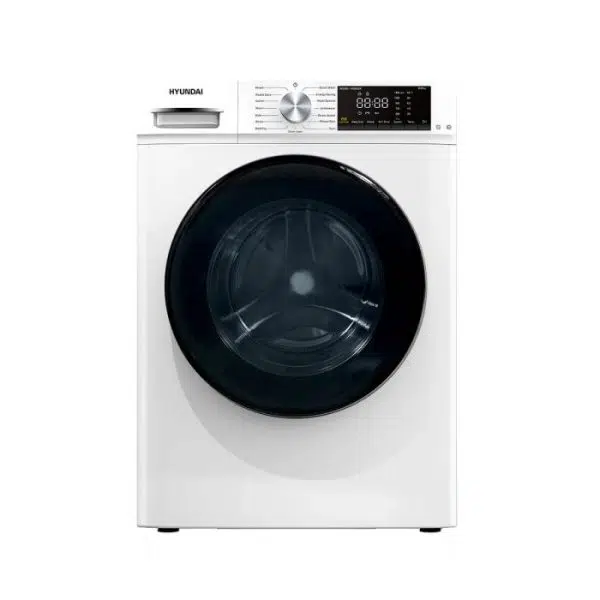 מכונת כביסה צרה 10 ק״ג עומק 48.7 ס״מ HYUNDAI יונדאי דגם HAW-W1025BX