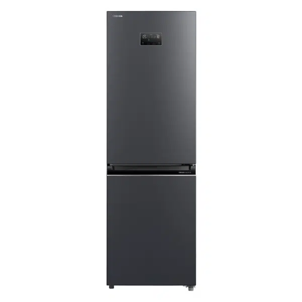 מקרר מקפיא תחתון 338 ליטר Toshiba דגם GR-RB449WE-PML(06) נירוסטה מושחרת